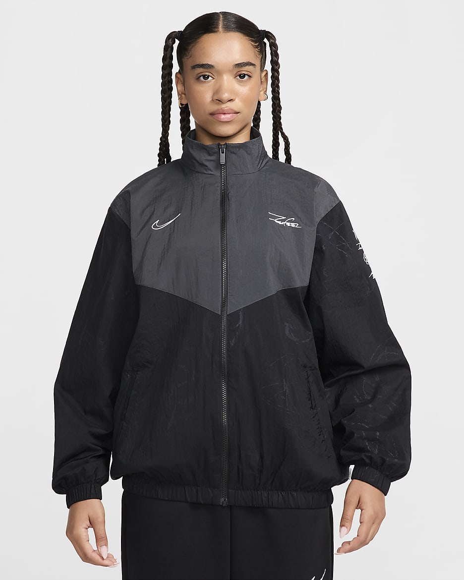 Nike id windbreaker on sale